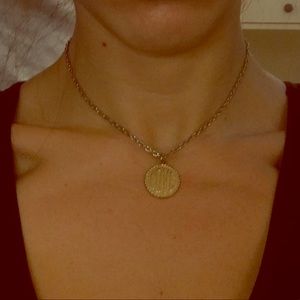 Love charm necklace